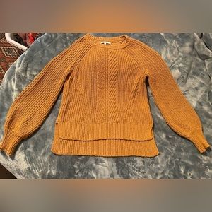 Madewell Cable Sweater